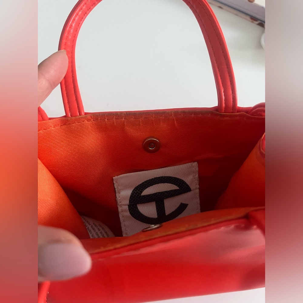 Telfat orange mini bag - Picture 2 of 7